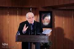 غلامرضا اعوانی در همایش علمی علوم انسانی قرآن بنیان