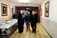 غلامرضا اعوانی در همایش علمی علوم انسانی قرآن بنیان