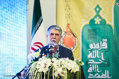 عباس صالحی، وزیر فرهنگ و ارشاد اسلامی در بیست‌و‌سومین آیین تکریم از خادمان قرآن کریم