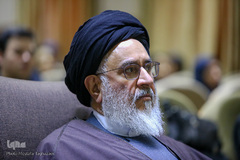 آیت الله سیدمصطفی محقق داماد در همایش مدرسه تربیتی امام موسی صدر