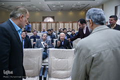 آیین رونمایی از چهار اثر فاخر قرآنی