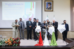 آیین رونمایی از چهار اثر فاخر قرآنی