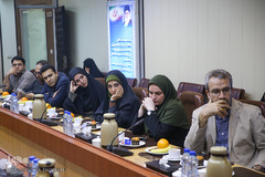 بازدید معصومه ابتکار، معاون رئیس جمهور در امور زنان از ایکنا
