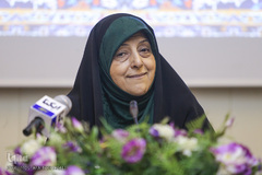 بازدید معصومه ابتکار، معاون رئیس جمهور در امور زنان از ایکنا
