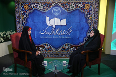 بازدید معصومه ابتکار، معاون رئیس جمهور در امور زنان از ایکنا
