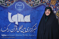 بازدید معصومه ابتکار، معاون رئیس جمهور در امور زنان از ایکنا
