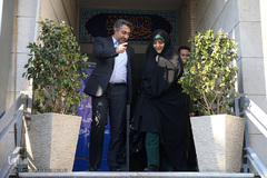 بازدید معصومه ابتکار، معاون رئیس جمهور در امور زنان از ایکنا
