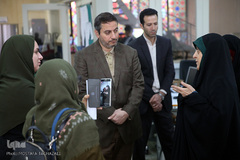 بازدید معصومه ابتکار، معاون رئیس جمهور در امور زنان از ایکنا
