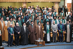 دومین همایش بزرگ سادات در سالن اجلاس سران