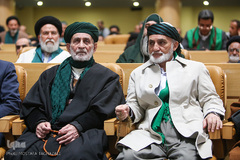 دومین همایش بزرگ سادات در سالن اجلاس سران