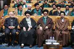 دومین همایش بزرگ سادات در سالن اجلاس سران