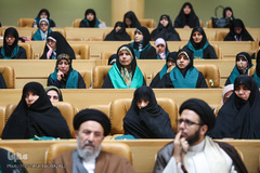 دومین همایش بزرگ سادات در سالن اجلاس سران