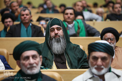 دومین همایش بزرگ سادات در سالن اجلاس سران