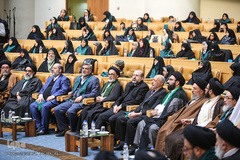 دومین همایش بزرگ سادات در سالن اجلاس سران