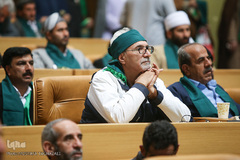 دومین همایش بزرگ سادات در سالن اجلاس سران