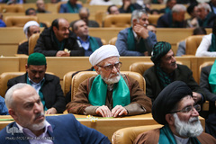 دومین همایش بزرگ سادات در سالن اجلاس سران