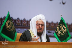 دومین همایش بزرگ سادات در سالن اجلاس سران