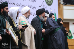 دومین همایش بزرگ سادات در سالن اجلاس سران