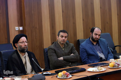 رونمایی از نشریه «رایحه» ویژه علامه کرمی در اهواز