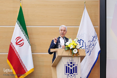 منصور غلامی، وزیر علوم، تحقیقات و فناوری در مراسم یکصدمین سال تاسیس دانشگاه خوارزمی