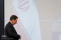 اسحاق جهانگیری، معاون اول رییس جمهور در مراسم یکصدمین سال تاسیس دانشگاه خوارزمی