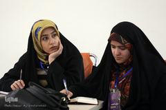 مراسم افتتاحیه اولین هکاتون قرآنی لباس و زیور آلات