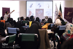 مراسم افتتاحیه اولین هکاتون قرآنی لباس و زیور آلات