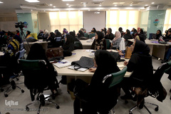 مراسم افتتاحیه اولین هکاتون قرآنی لباس و زیور آلات