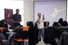 مراسم افتتاحیه اولین هکاتون قرآنی لباس و زیور آلات