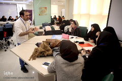 مراسم افتتاحیه اولین هکاتون قرآنی لباس و زیور آلات