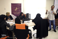 مراسم افتتاحیه اولین هکاتون قرآنی لباس و زیور آلات