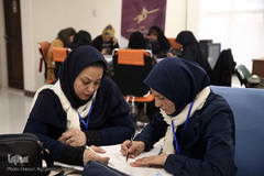 مراسم افتتاحیه اولین هکاتون قرآنی لباس و زیور آلات