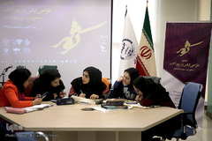 مراسم افتتاحیه اولین هکاتون قرآنی لباس و زیور آلات