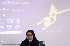 زهرا کامیاب، معاون فناوری مرکز رشد واحدهای فناور هنرهای قرآنی