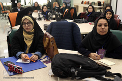 مراسم افتتاحیه اولین هکاتون قرآنی لباس و زیور آلات