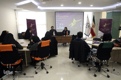 مراسم افتتاحیه اولین هکاتون قرآنی لباس و زیور آلات