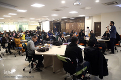 مراسم افتتاحیه اولین هکاتون قرآنی لباس و زیور آلات