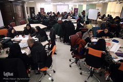 مراسم افتتاحیه اولین هکاتون قرآنی لباس و زیور آلات