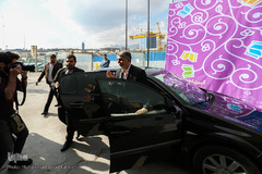 آیین اختتامیه پنجمین پایتخت کتاب ایران