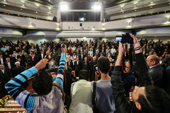 آیین اختتامیه پنجمین پایتخت کتاب ایران