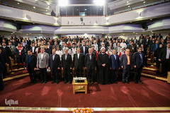 آیین اختتامیه پنجمین پایتخت کتاب ایران