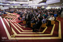 آیین اختتامیه پنجمین پایتخت کتاب ایران