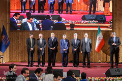 آیین اختتامیه پنجمین پایتخت کتاب ایران