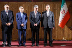 آیین اختتامیه پنجمین پایتخت کتاب ایران