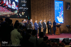 آیین اختتامیه پنجمین پایتخت کتاب ایران