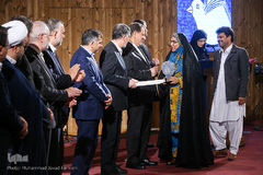 آیین اختتامیه پنجمین پایتخت کتاب ایران