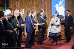 آیین اختتامیه پنجمین پایتخت کتاب ایران