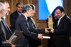 آیین اختتامیه پنجمین پایتخت کتاب ایران