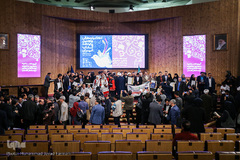 آیین اختتامیه پنجمین پایتخت کتاب ایران