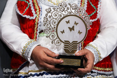 آیین اختتامیه پنجمین پایتخت کتاب ایران